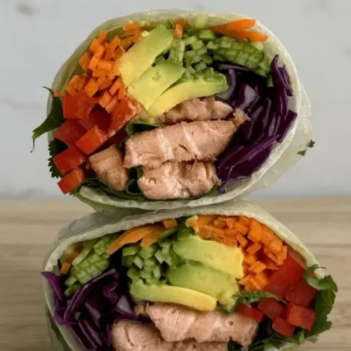 salmon rice paper rolls recipe