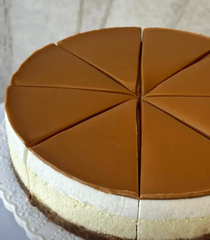 Lotus Cheesecake recipe