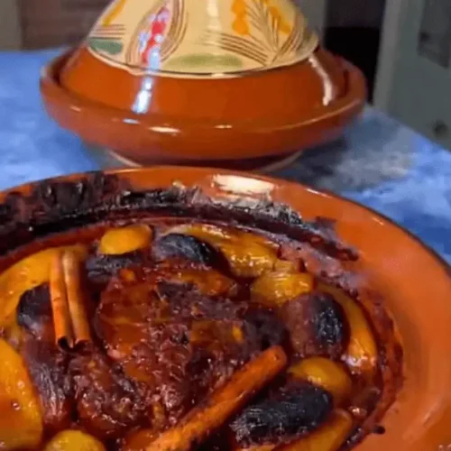 Moroccan lamb tagine recipe