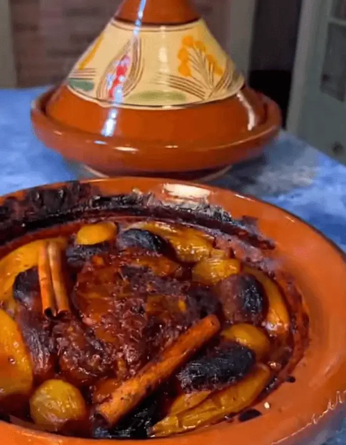Moroccan lamb tagine recipe