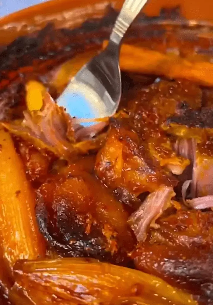 Moroccan lamb tagine recipe