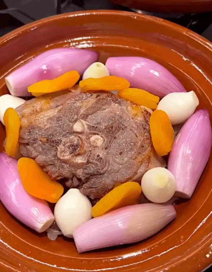 Moroccan lamb tagine recipe