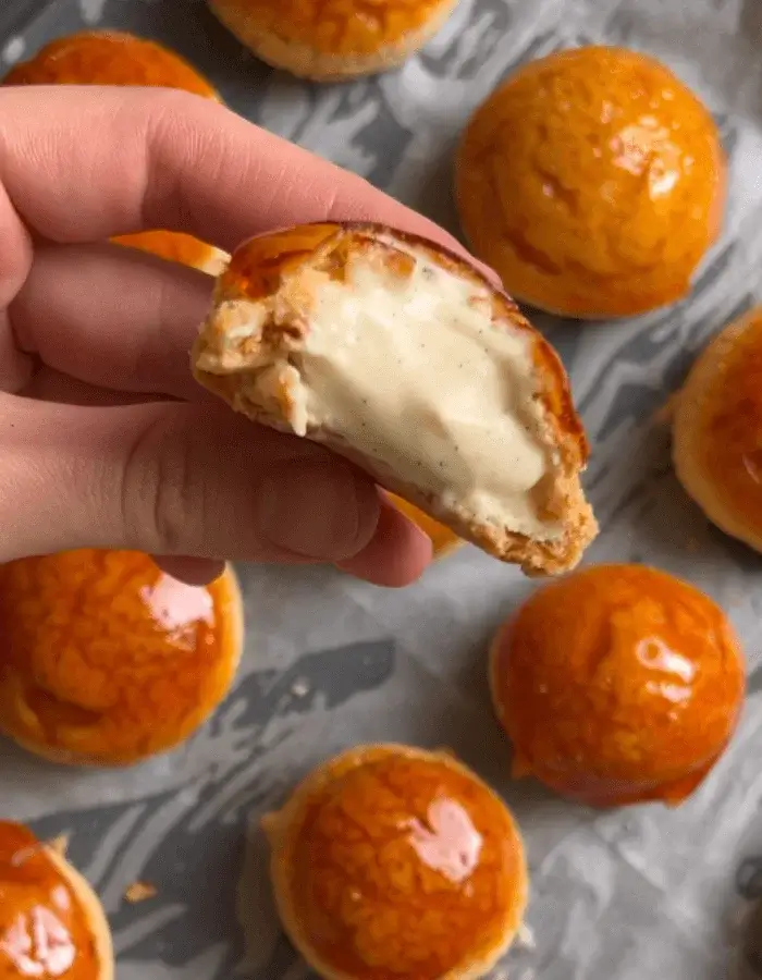 caramel puffs recipe