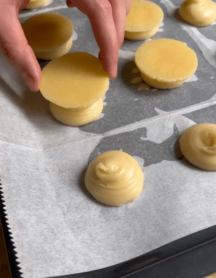 caramel puffs recipe