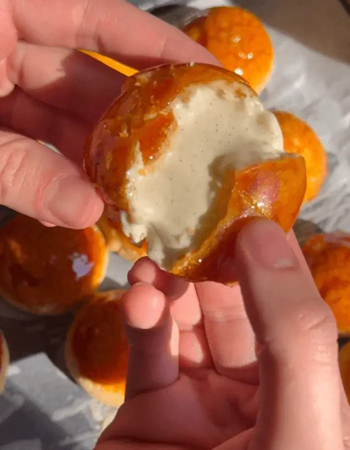 caramel puffs recipe
