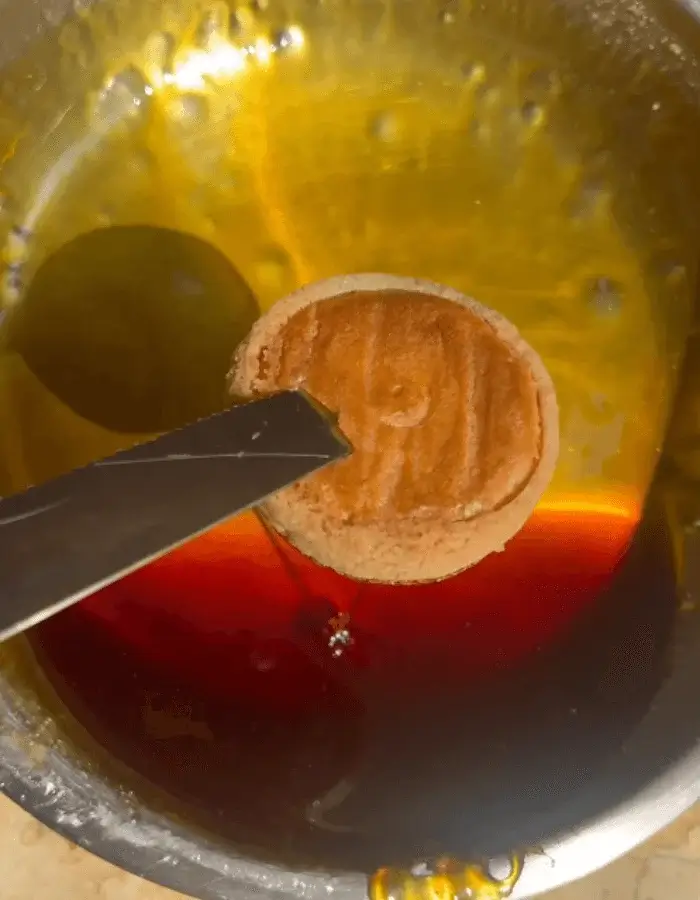 caramel puffs recipe