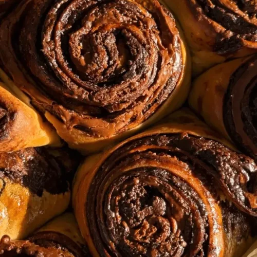 chocolate buns recipe