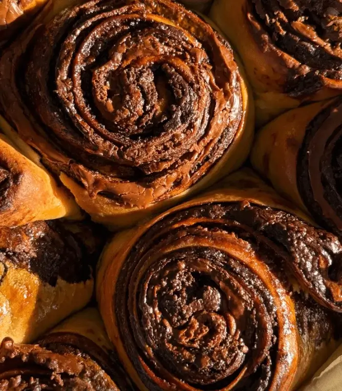 chocolate buns recipe