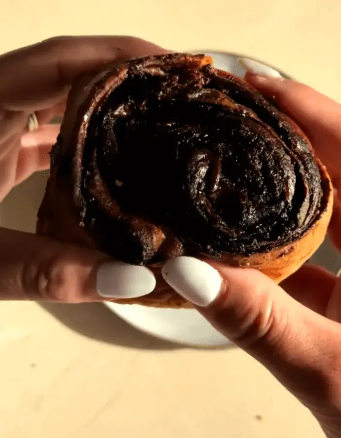 chocolate buns recipe