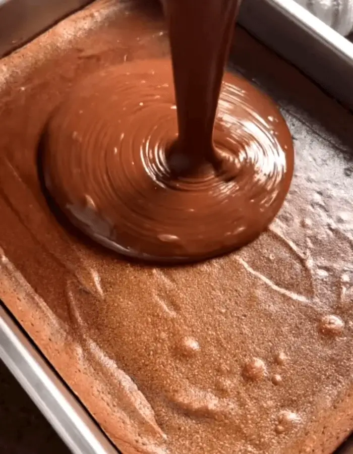 chocolate ganache brownies recipe