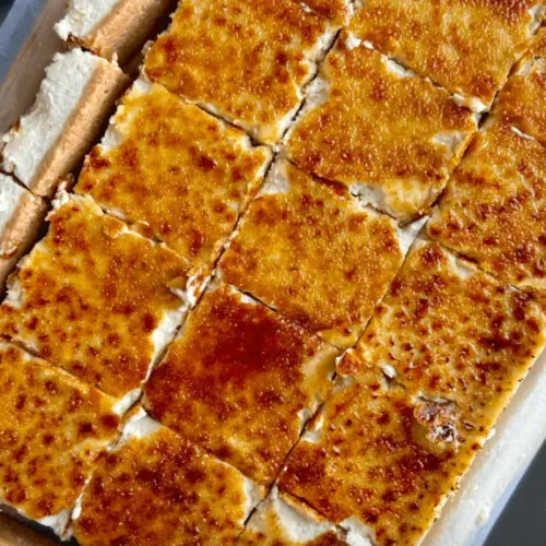 creme brulee cheesecake bars recipe