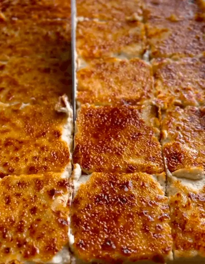 creme brulee cheesecake bars recipe