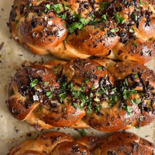 four braided challah recipe