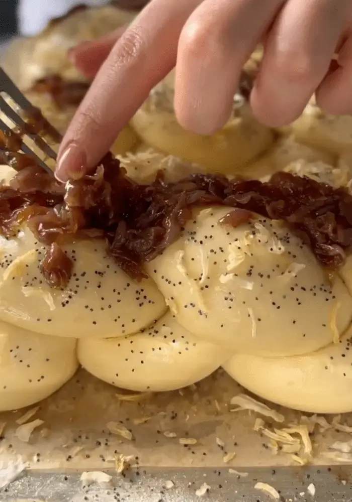 four braided challah recipe