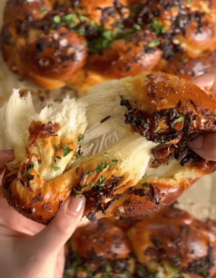 four braided challah recipe