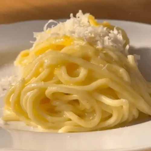 lemon butter pasta recipe