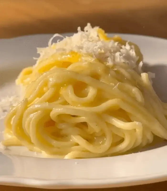 lemon butter pasta recipe