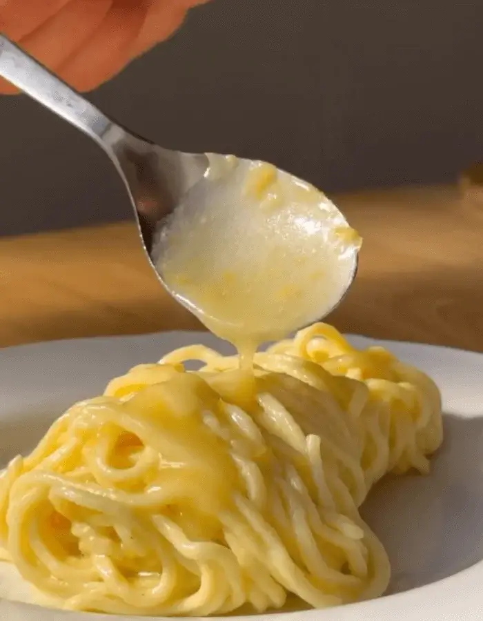 lemon butter pasta recipe