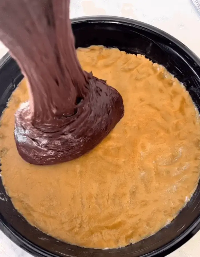 peanut butter cookie brownies recipe