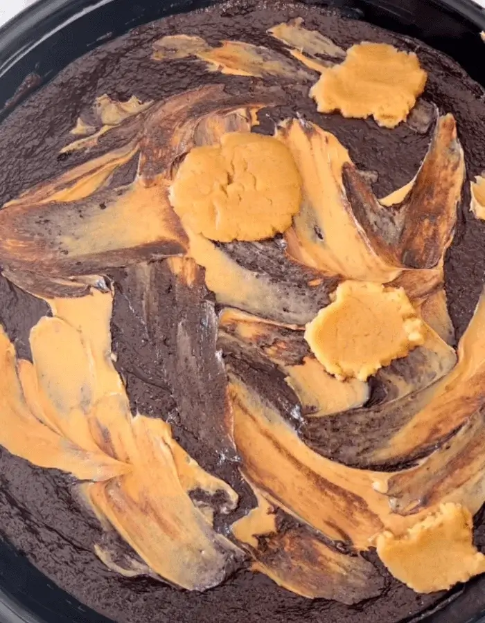 peanut butter cookie brownies recipe