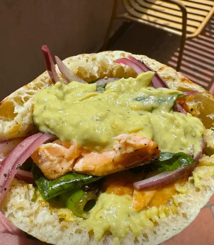salmon skewers recipe