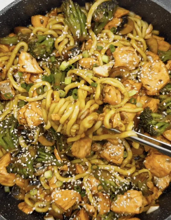 salmon stir fry recipe