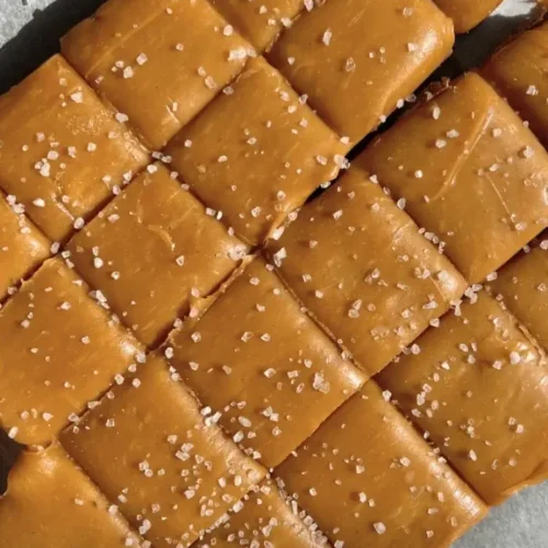 salted caramel brownies recipe