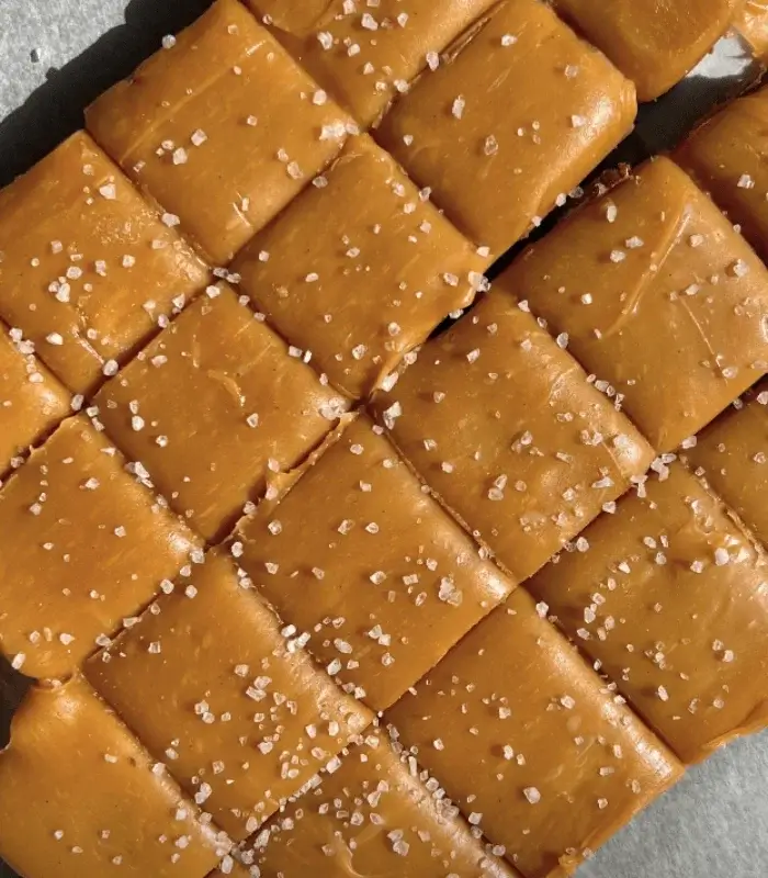 salted caramel brownies recipe