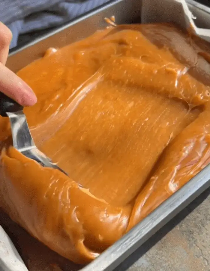 salted caramel brownies recipe