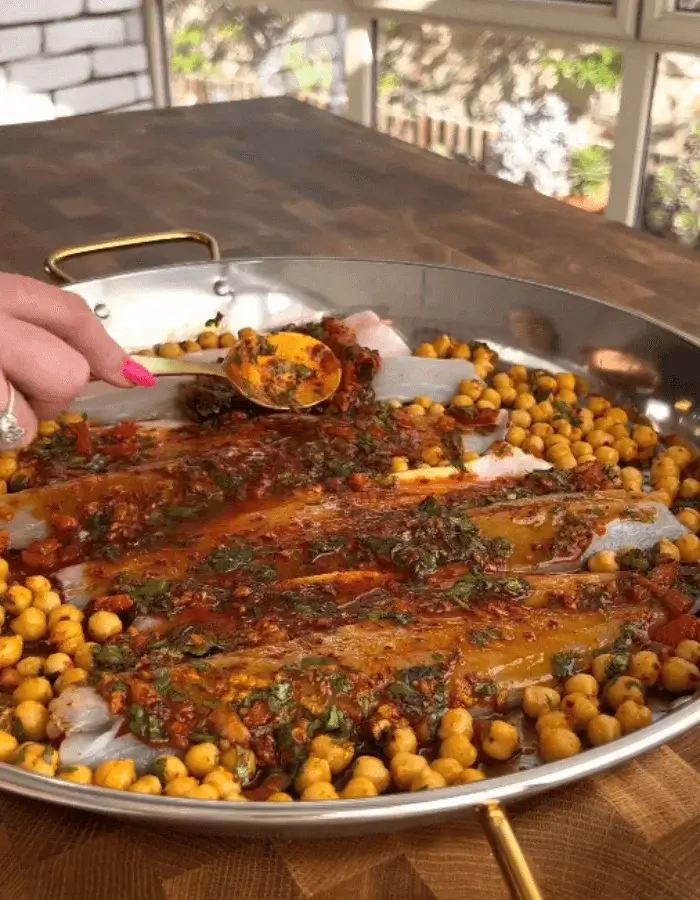 sea bass fillets recipe