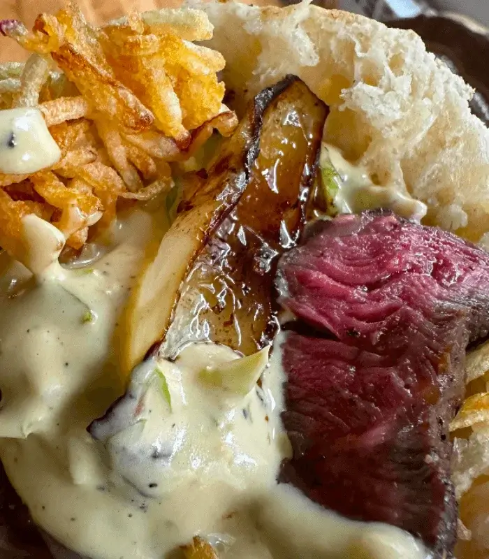 steak pita recipe