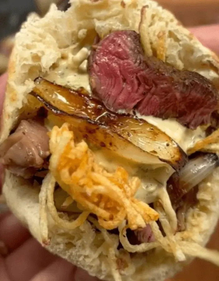 steak pita recipe