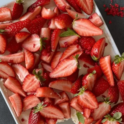 strawberry tiramisu recipe