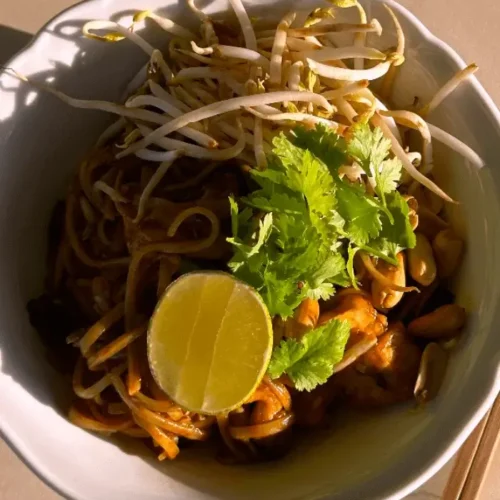 tofu pad thai recipe