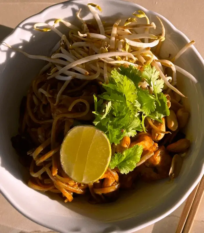 tofu pad thai recipe