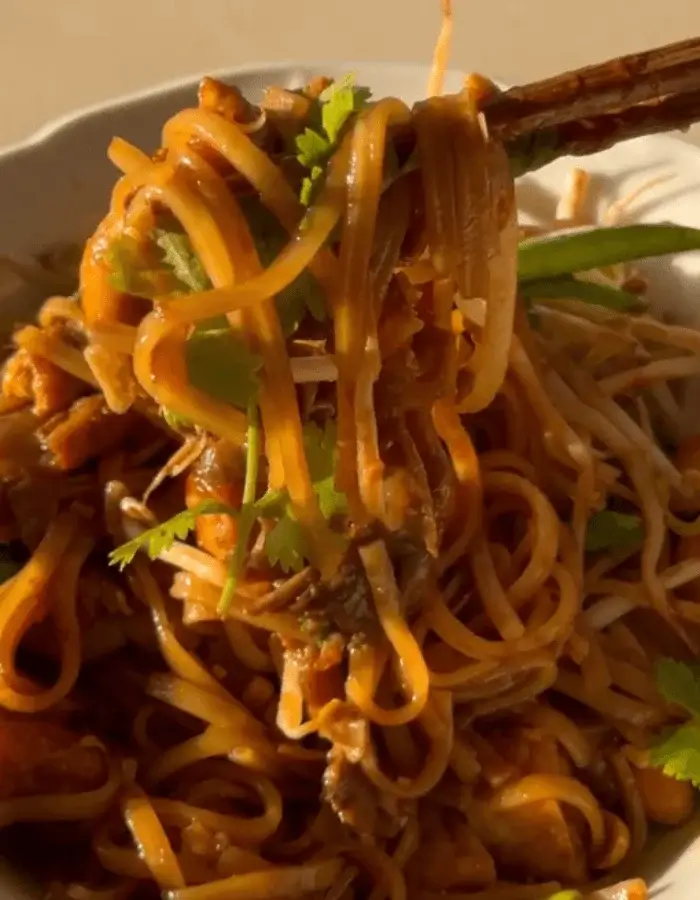 tofu pad thai recipe