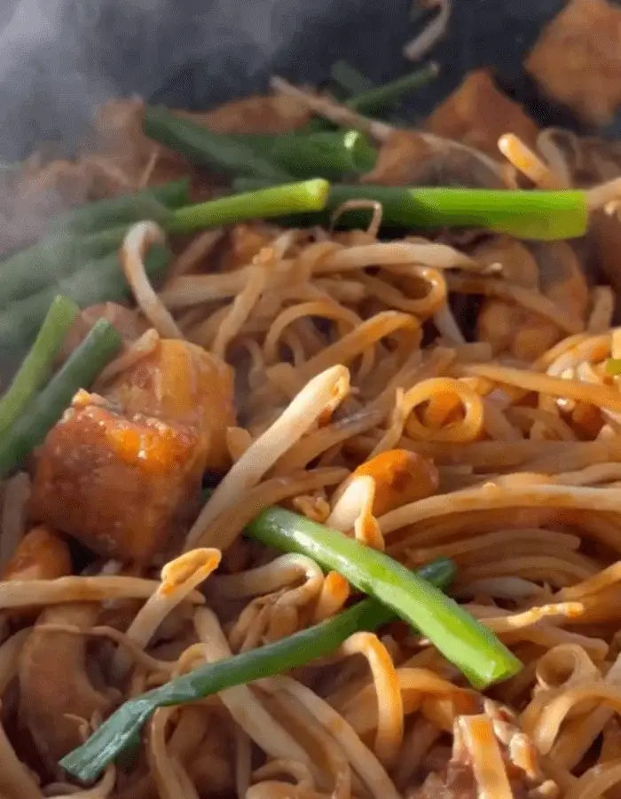 tofu pad thai recipe
