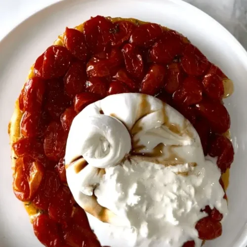 tomato tarte tatin recipe
