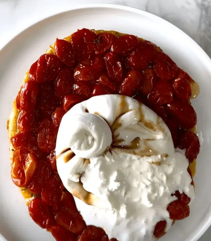 tomato tarte tatin recipe