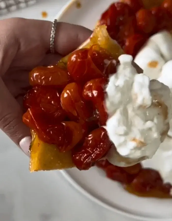 tomato tarte tatin recipe