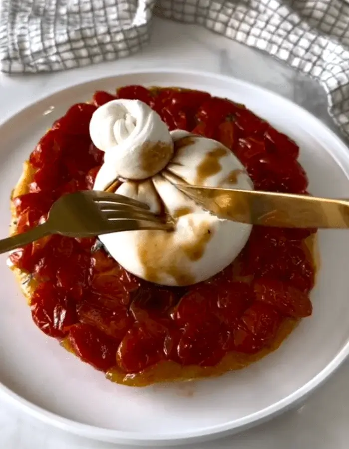 tomato tarte tatin recipe