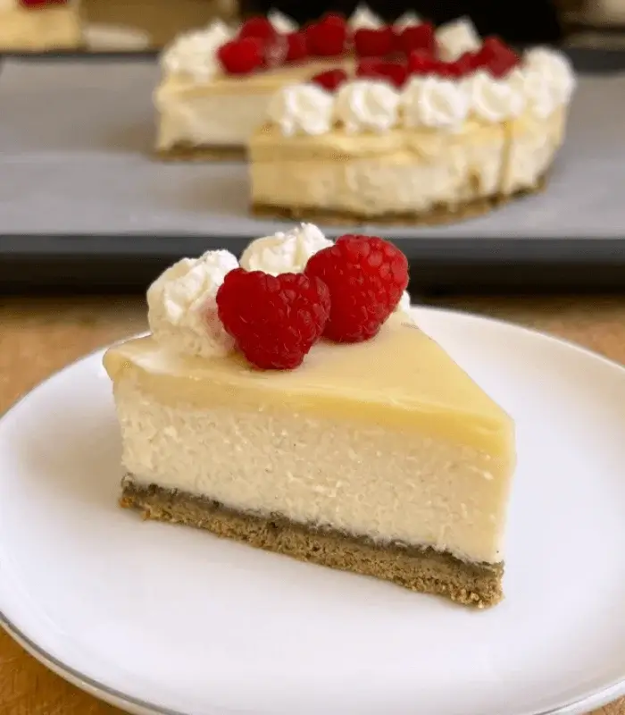 white chocolate cheesecake recipe