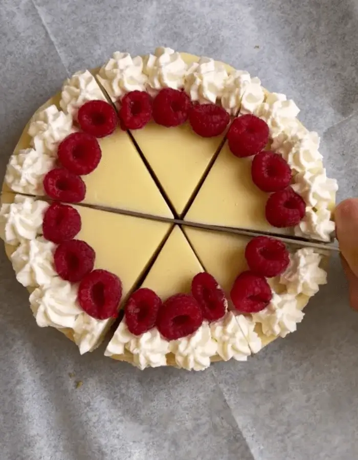 white chocolate cheesecake recipe