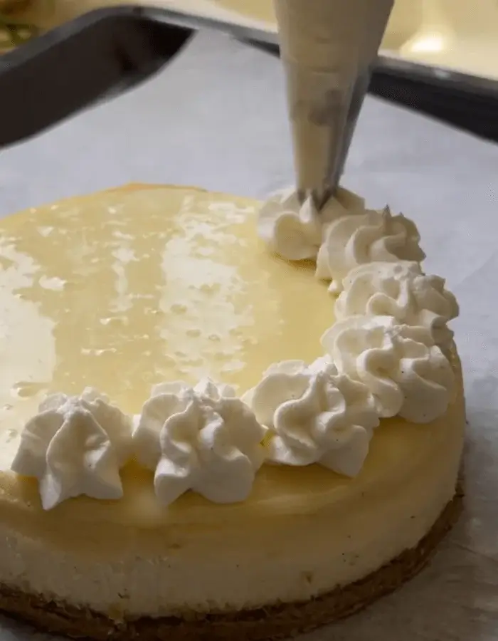 white chocolate cheesecake recipe
