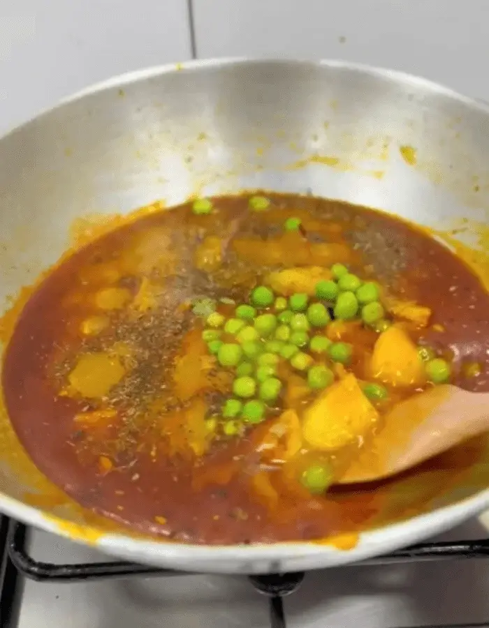 Aloo Sabji recipe