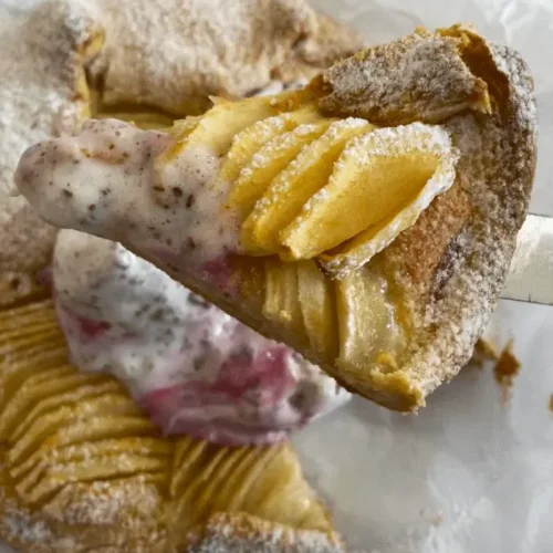 almond galette recipe