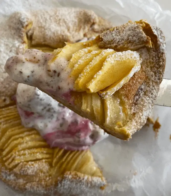 almond galette recipe