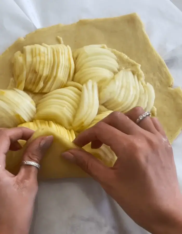 almond galette recipe