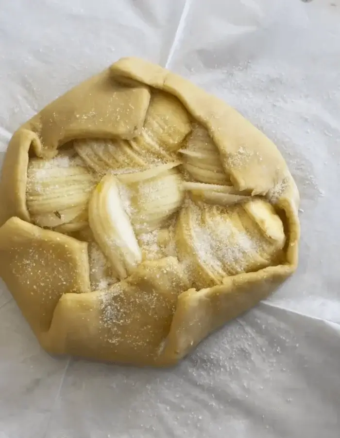 almond galette recipe