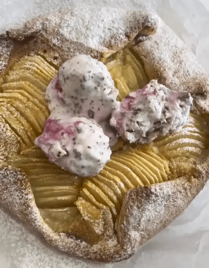 almond galette recipe